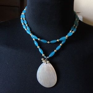 Absolutely beautiful Aquamarine set,